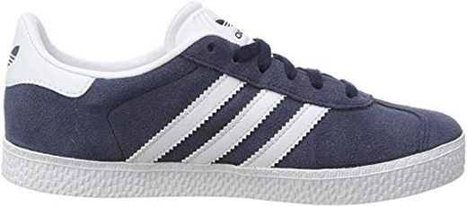 adidas Gazelle, Zapatillas Unisex Niños, Azul