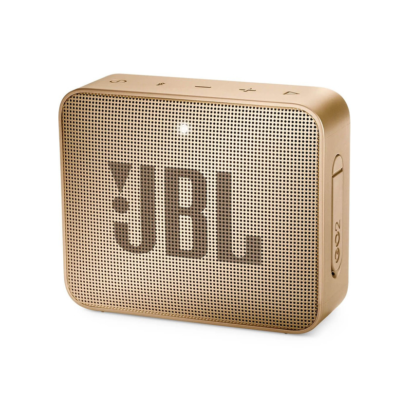 COLUNA BLUETOOTH JBL GO 2 CHAMPAGNE