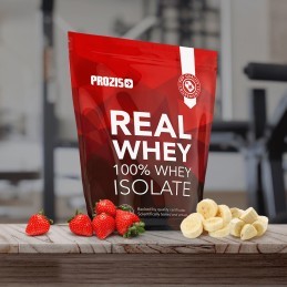 Productos 100% Real Whey Protein 1000 g - Desenvolvimento Muscular