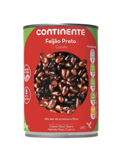 Feijão Preto
Continente