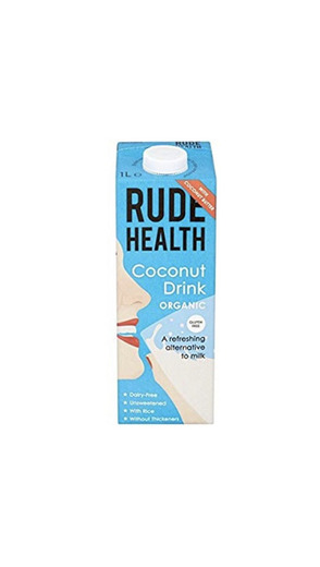 Bebida de Coco sem Glúten Bio
Rude Health
emb