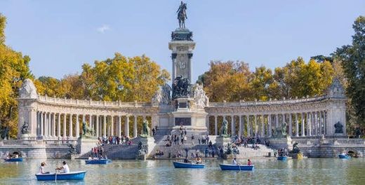 Parque El Retiro