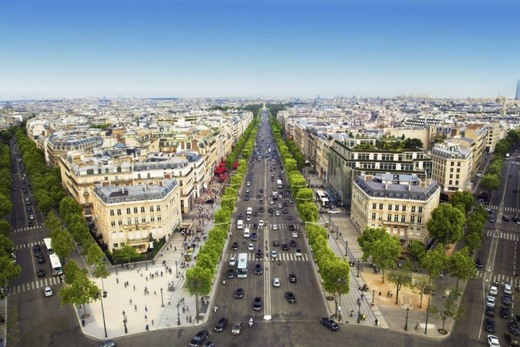 Champs Elysees