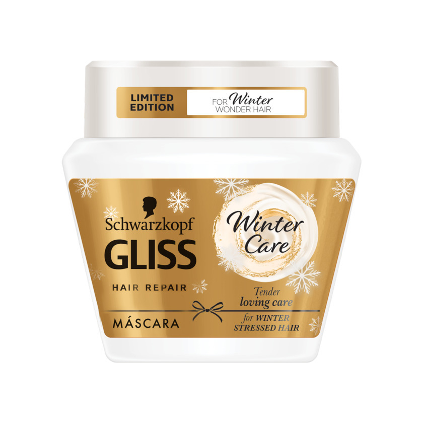 Productos Gliss máscara winter care