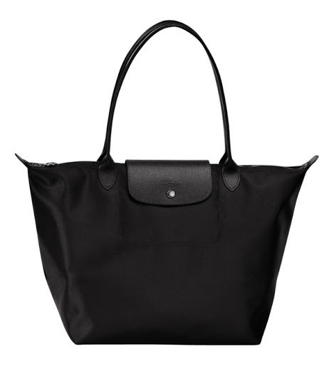 Moda Longchamp - preta