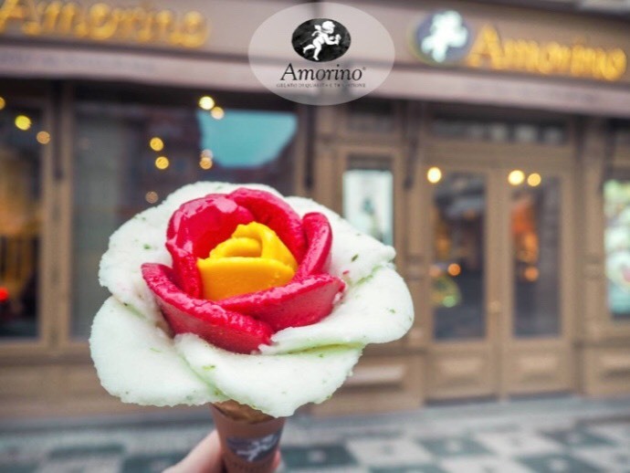 Gelados Artesanais Amorino