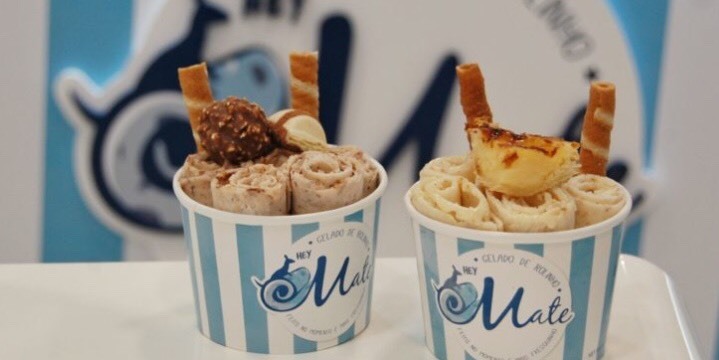 Hey Mate Gelato de Rolinho