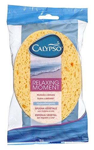 Product Calypso Body Emotion - Natural Relax - Esponja vegetal con algodón y