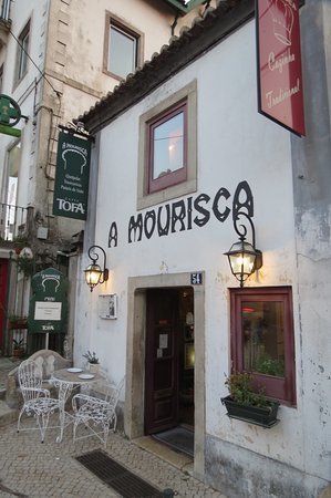 Restaurants A Mourisca, sintra 