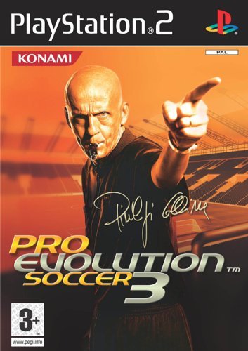 Electronics Pro Evolution Soccer 3