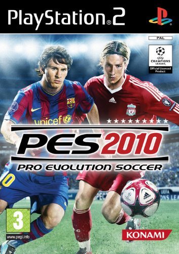 Electronics Pro Evolution Soccer 2010