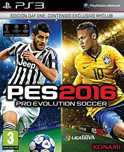 Electronics Pro Evolution Soccer 2016