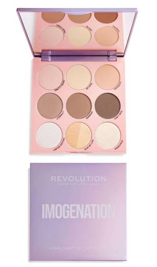 Paleta de iluminador imogenation revolution