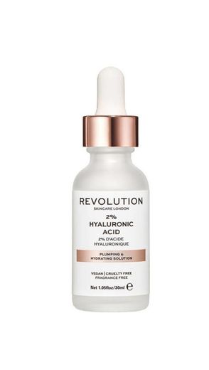 Revolution skincare hydrating serum ácido hialurnico