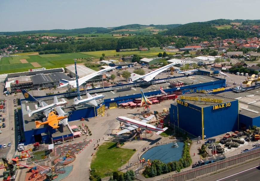 Place Sinsheim Museum/Arena