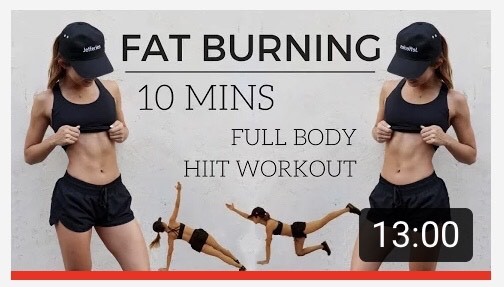 Moda 10 minutos Hiit Workout