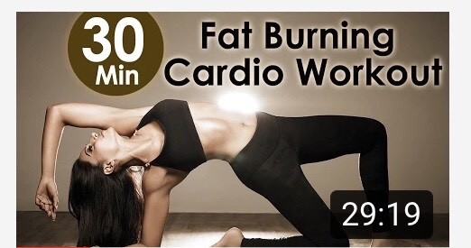 Moda 30 min Fat Burning Cardio Workout