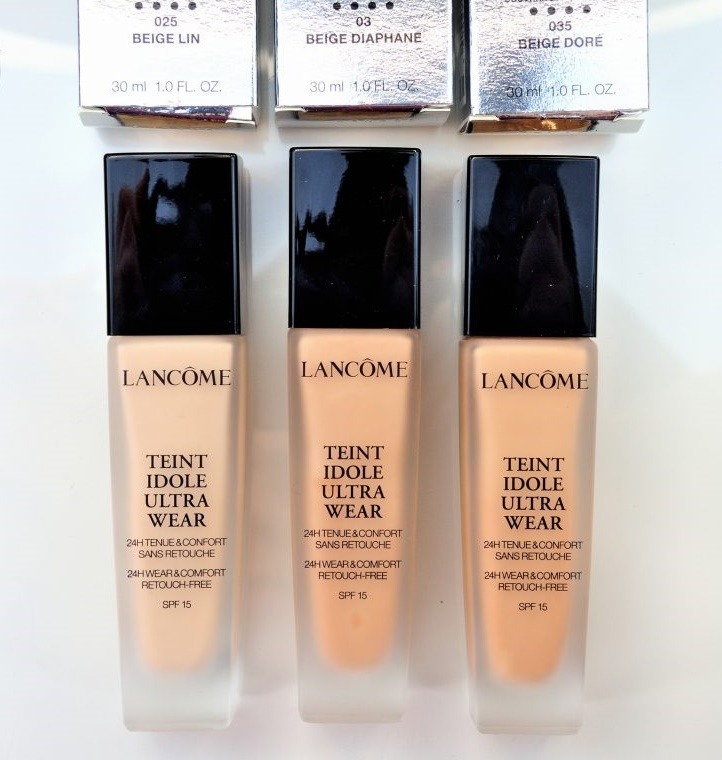 Beauty Lancôme Teint Idole Ultra Wear Base de Maquillaje Tono 02 Lys Rosé