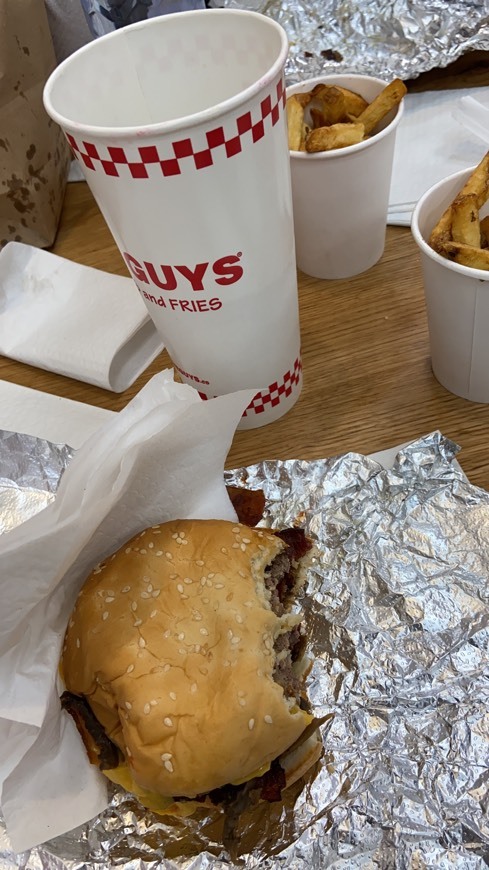 Restaurantes Five Guys - Gran Vía