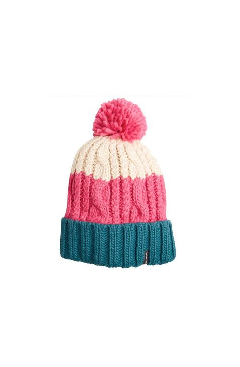 Product Headsss Bobble Beanie Hat Rebel Pink