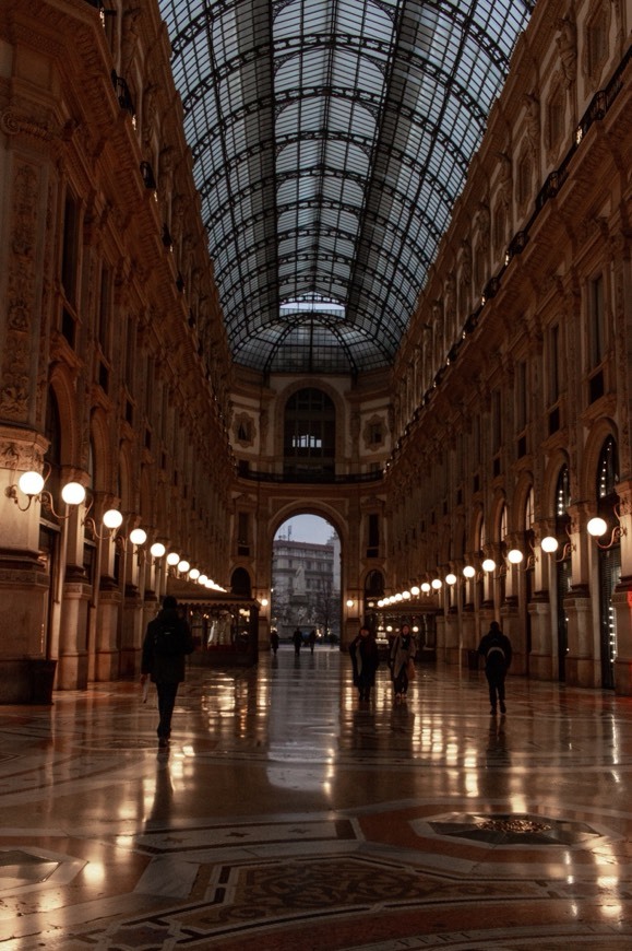 Place Galería Vittorio Emanuele II