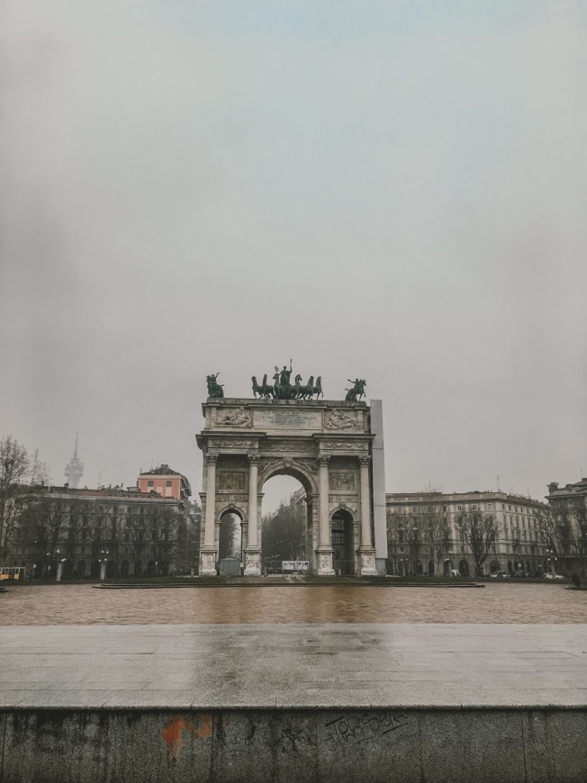 Restaurants Arco della Pace