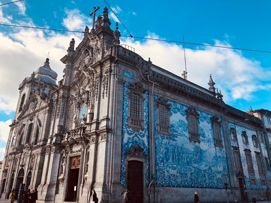 Place Igreja dos Carmelitas Descalços