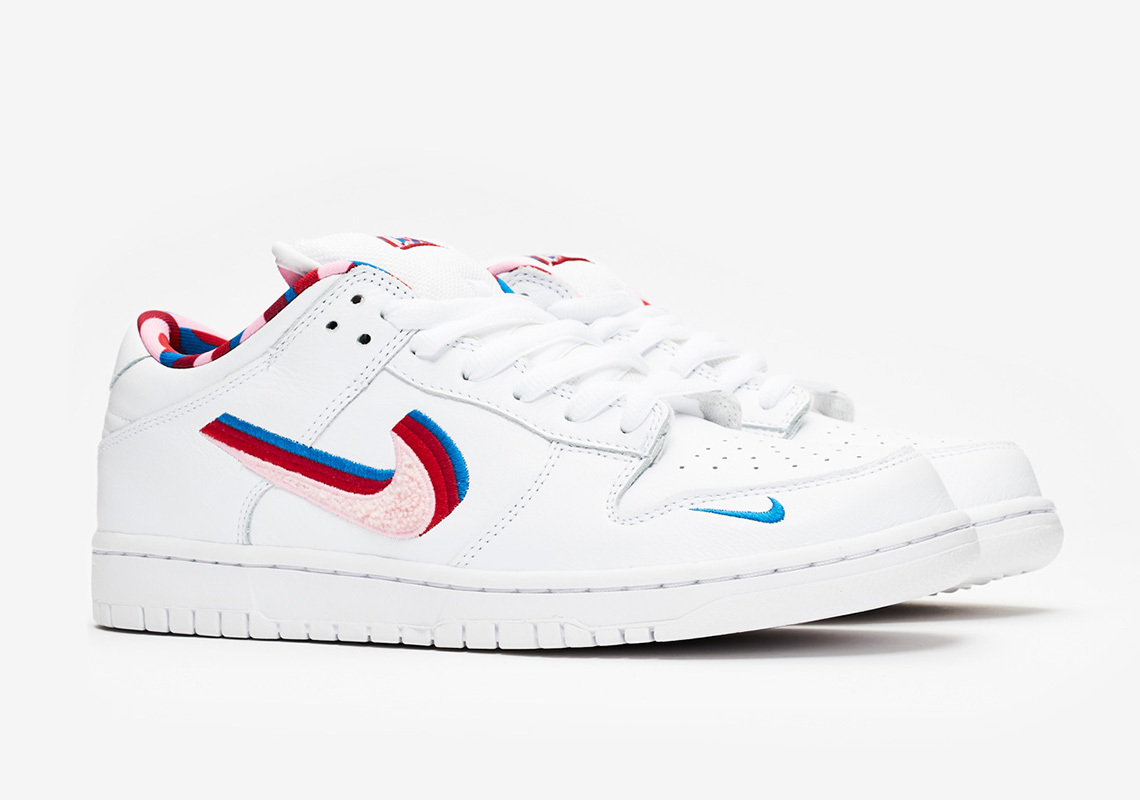 Moda Nike SB Dunk Low Parra - CN4504-100