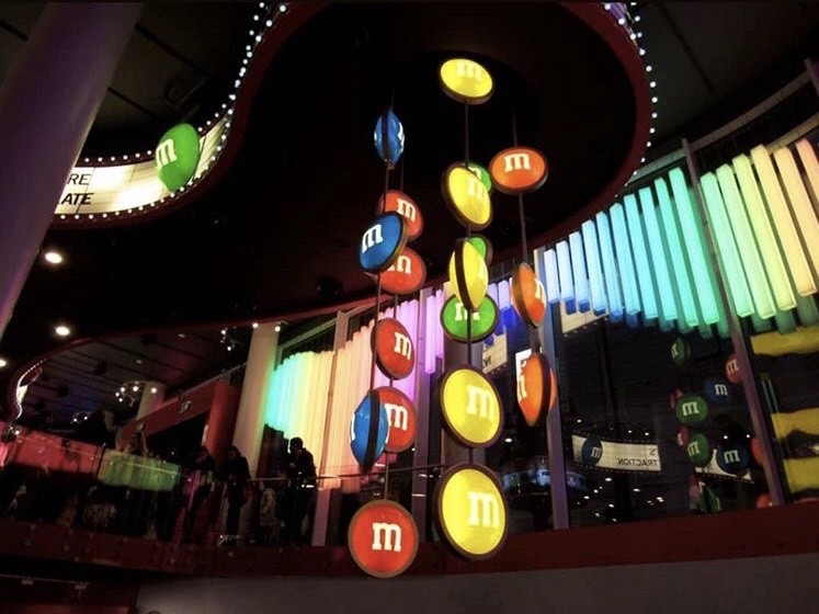 Place M&M's World