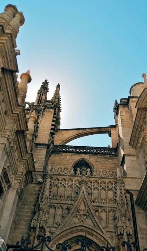 Place Catedral de Sevilla