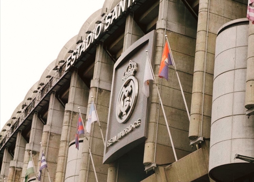 Lugar Estadio Santiago Bernabéu