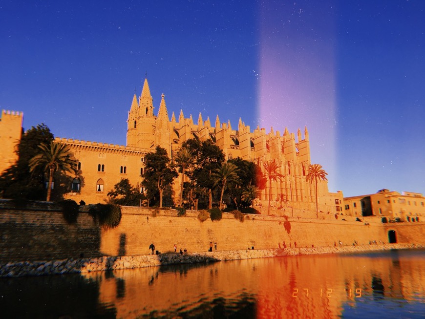 Lugar Catedral-Basílica de Santa María de Mallorca