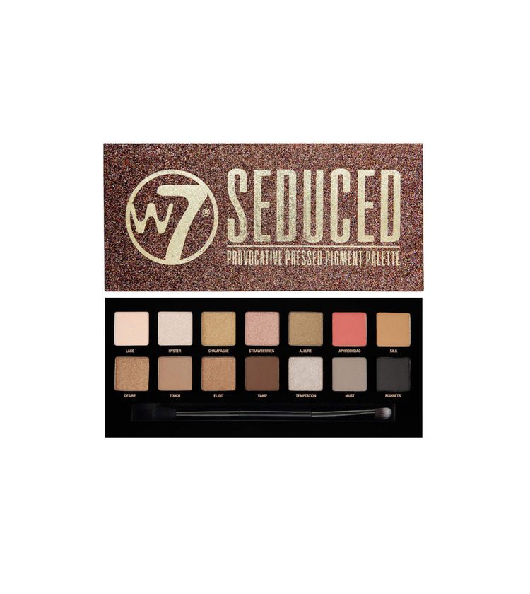 Product Paleta de sombras W7