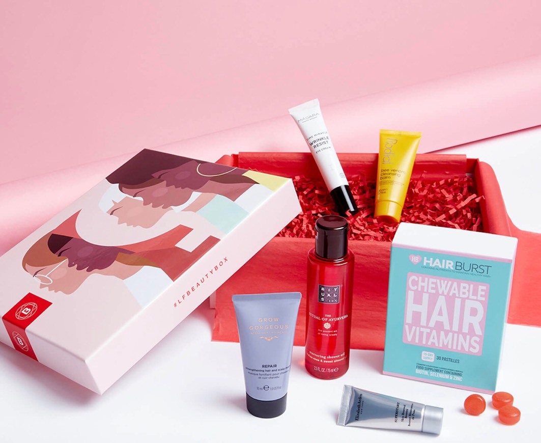 Producto Beauty Box de Março 