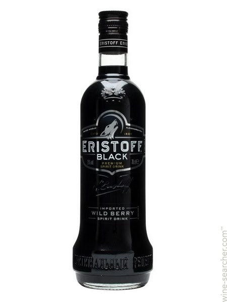 Product Eristoff Wildberry Vodka