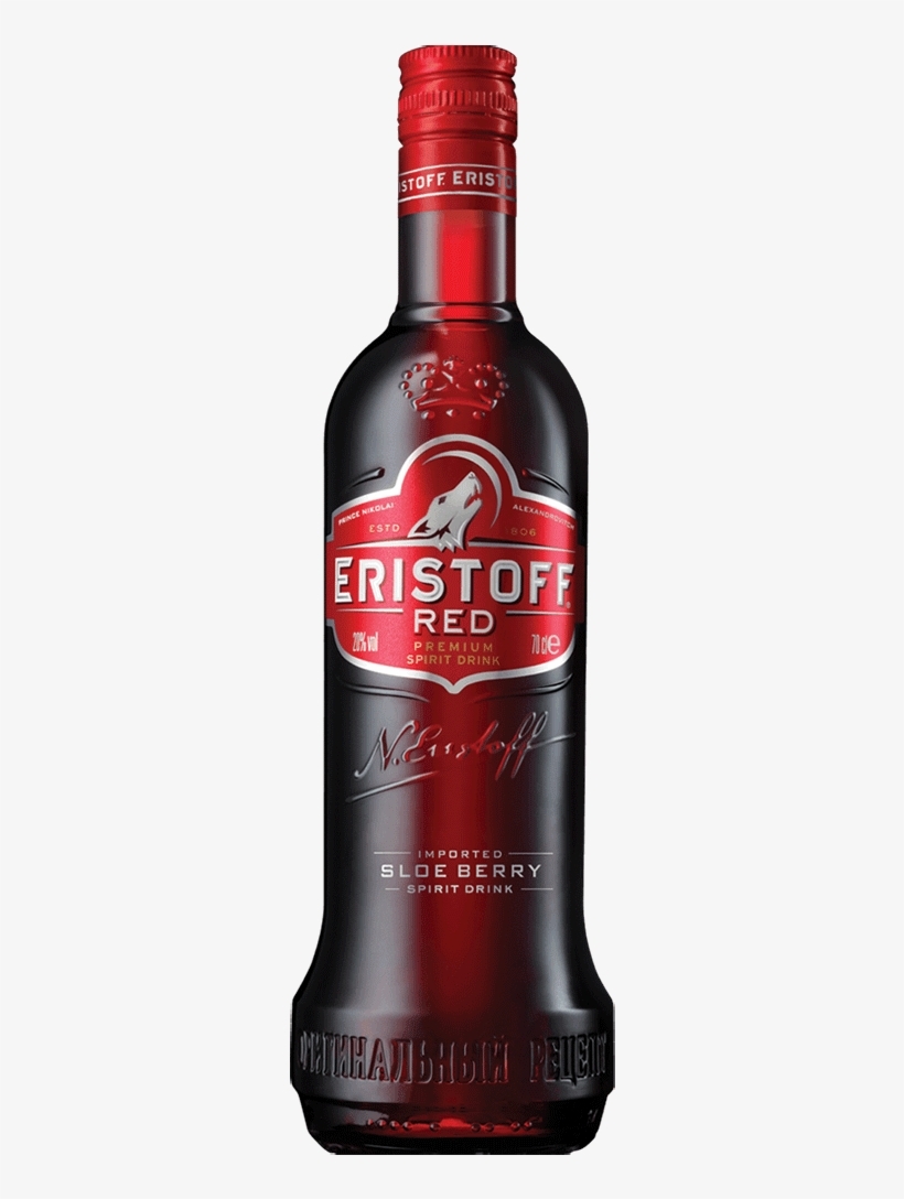 Product Eristoff Red Sloe Berry Vodka