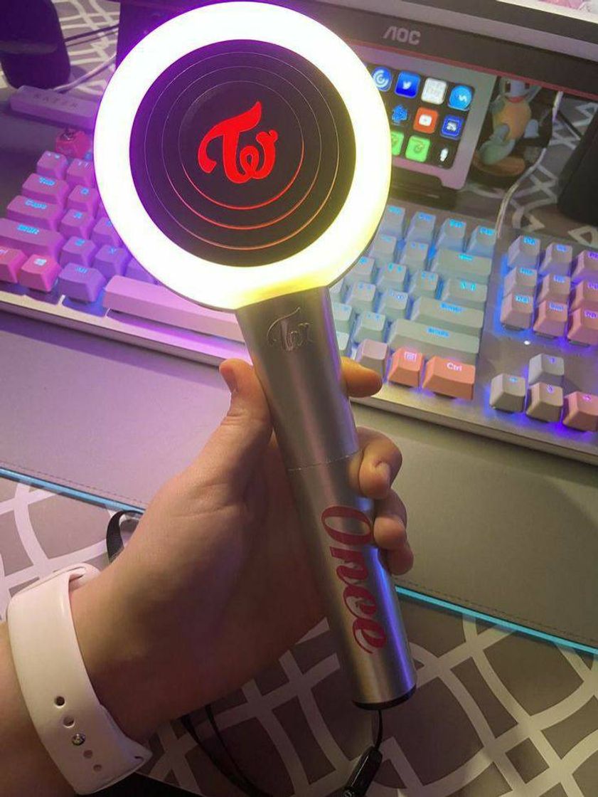 Fashion lightstick do Twice