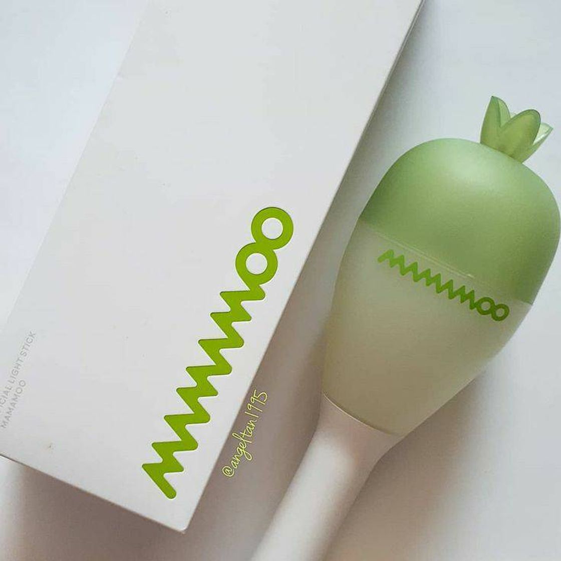 Moda lightstick do Mamamoo