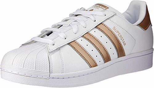 Fashion adidas Superstar, Zapatillas para Mujer, Blanco