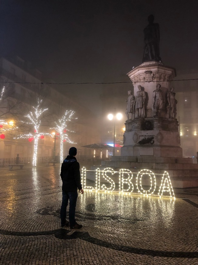 Place Plaza Luís de Camões