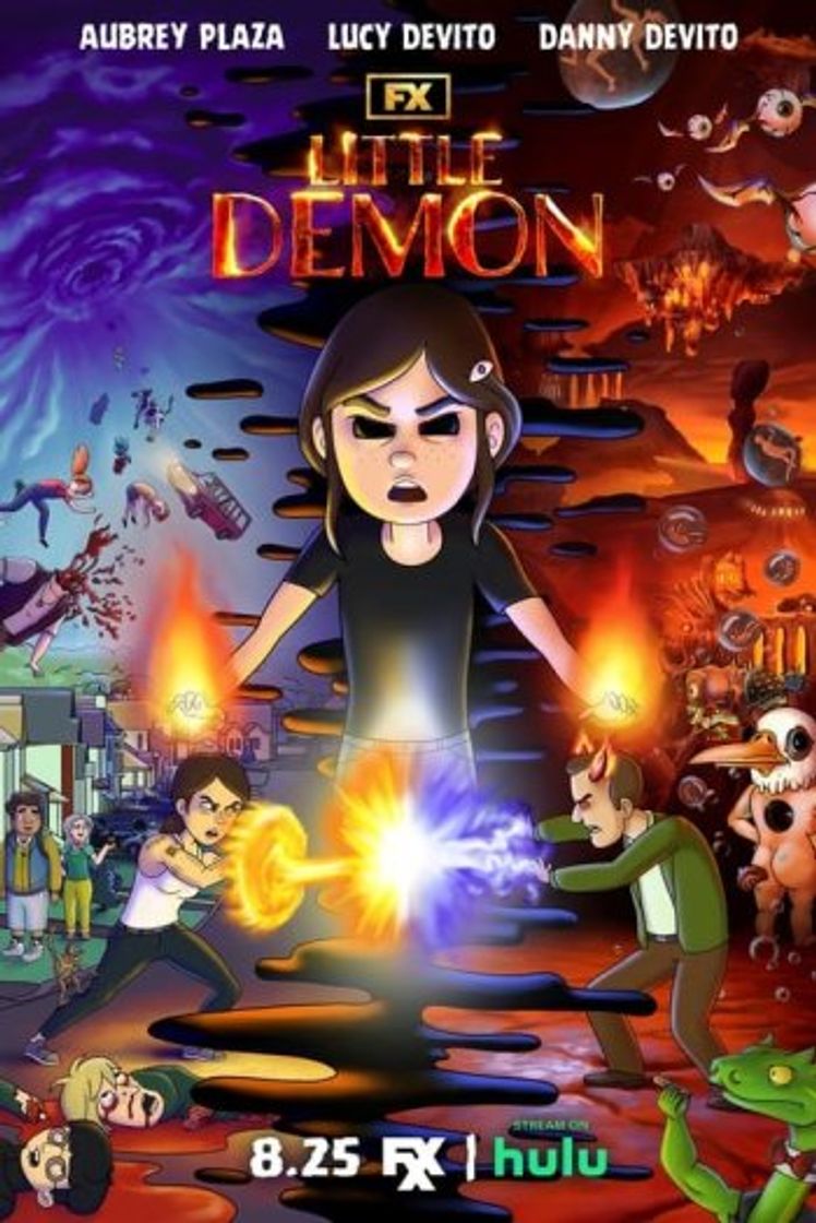 Niña del demonio