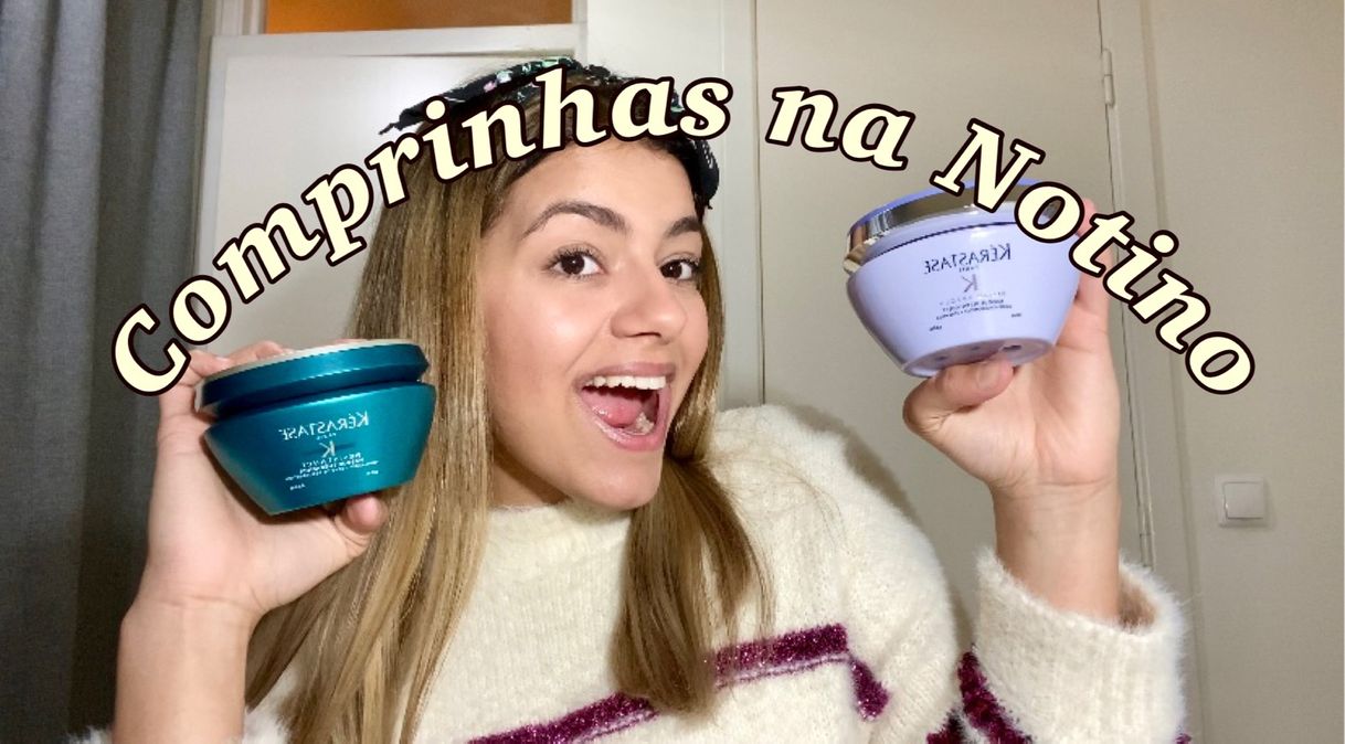 Moda Comprinhas na Notino // Maria Clara - YouTube