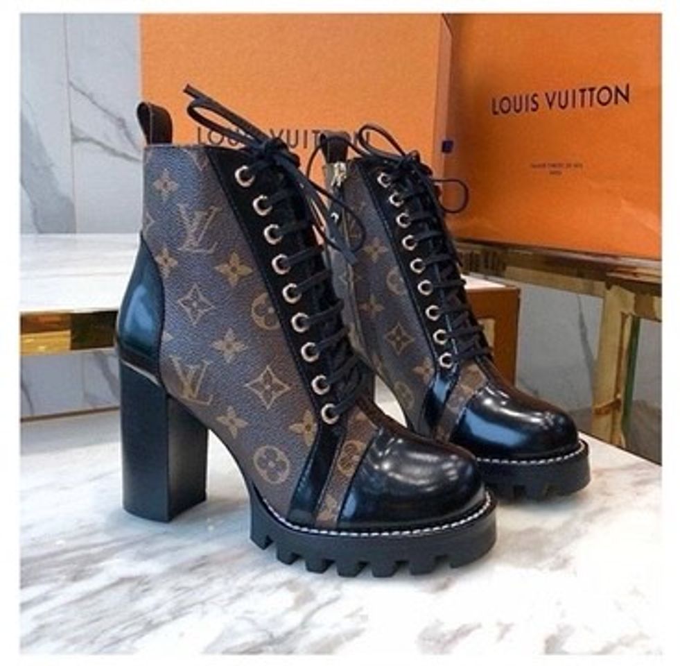 Fashion Coturno Louis Vuitton 