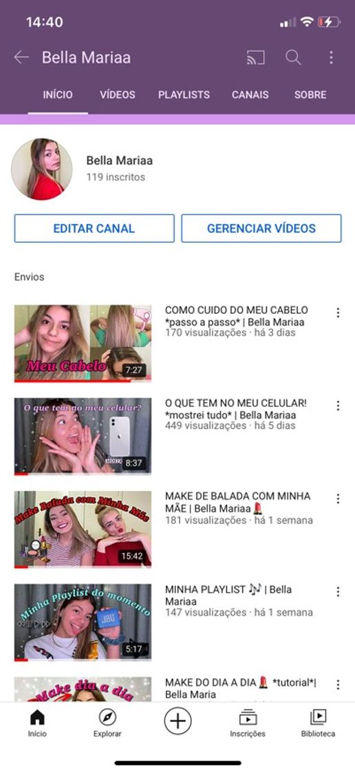 Moda Canal YouTube 