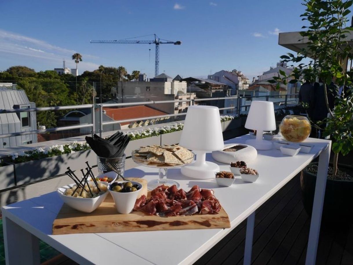 Restaurants Garden Roof Bar