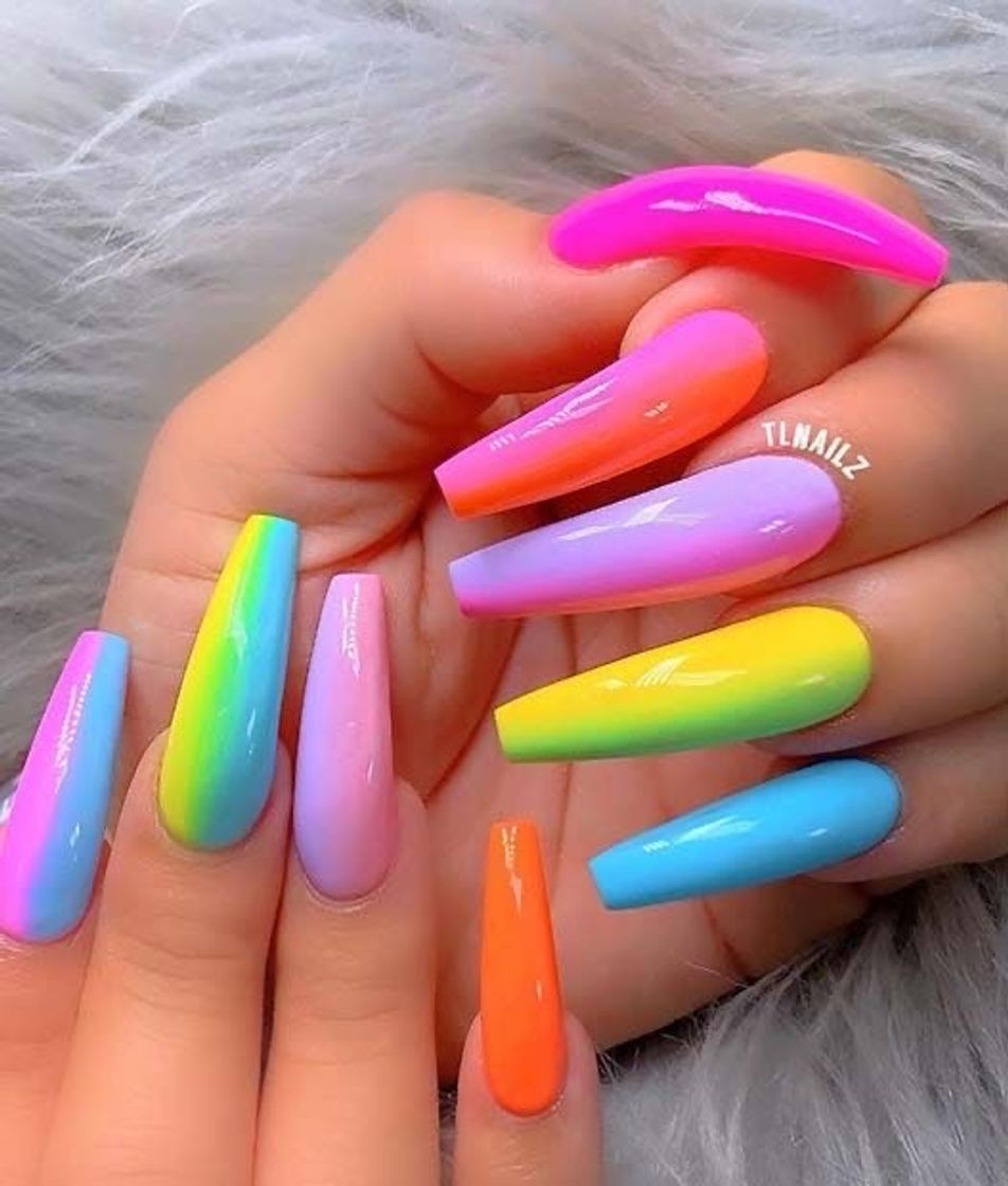 Fashion Inspirações de unhas