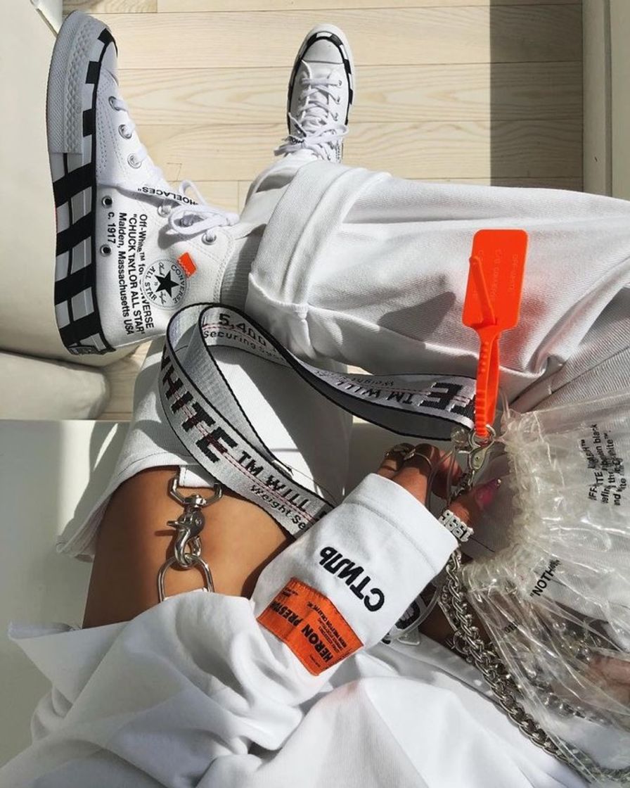 Fashion Off White x Converse Chuck Taylor