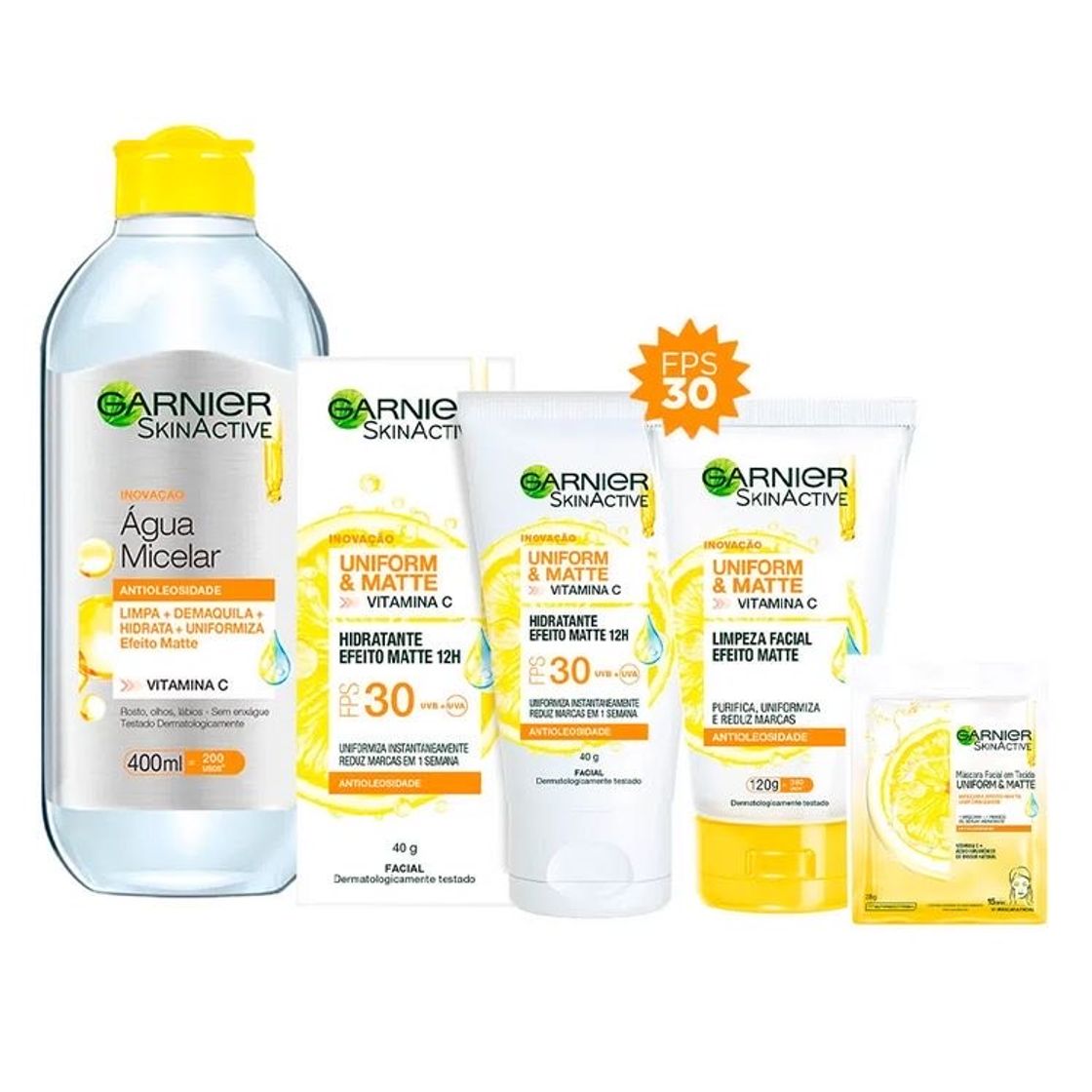 Moda Garnier Skin Kit