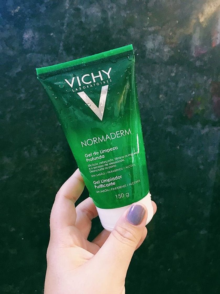 Moda Gel de Limpeza Vichy