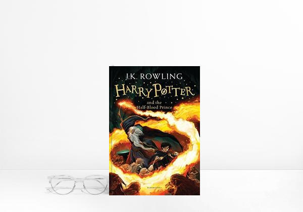 Book Harry Potter and the Half-Blood Prince